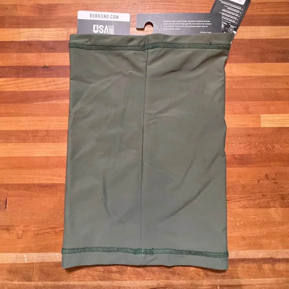 BlackStrap Adult The Tube Dual Layer Neck Gaiter one size green